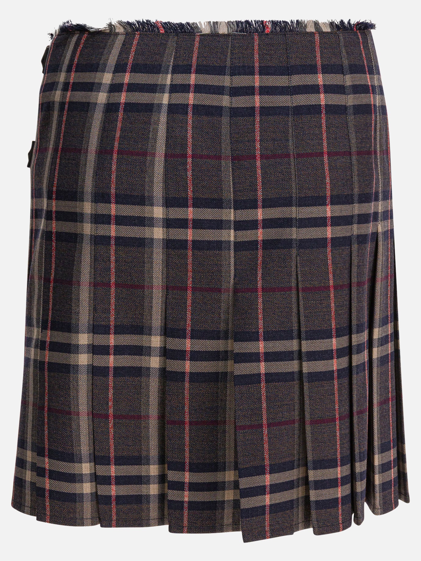 Miniskirts Check  Black - Burberry Women | PDP | VIETTI Online Store | thumbnail_2