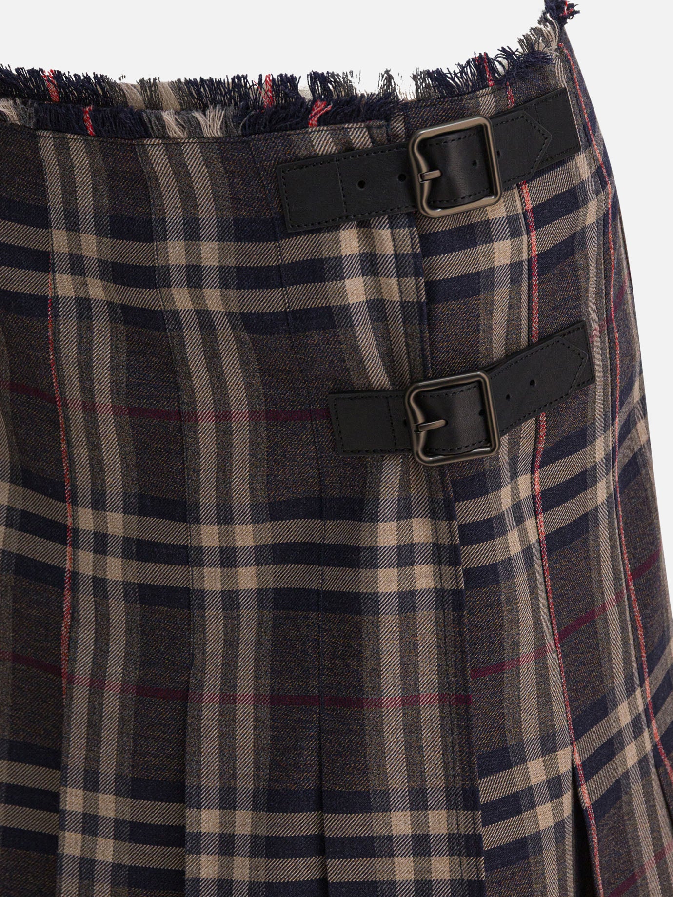 Miniskirts Check  Black - Burberry Women | PDP | VIETTI Online Store | thumbnail_3