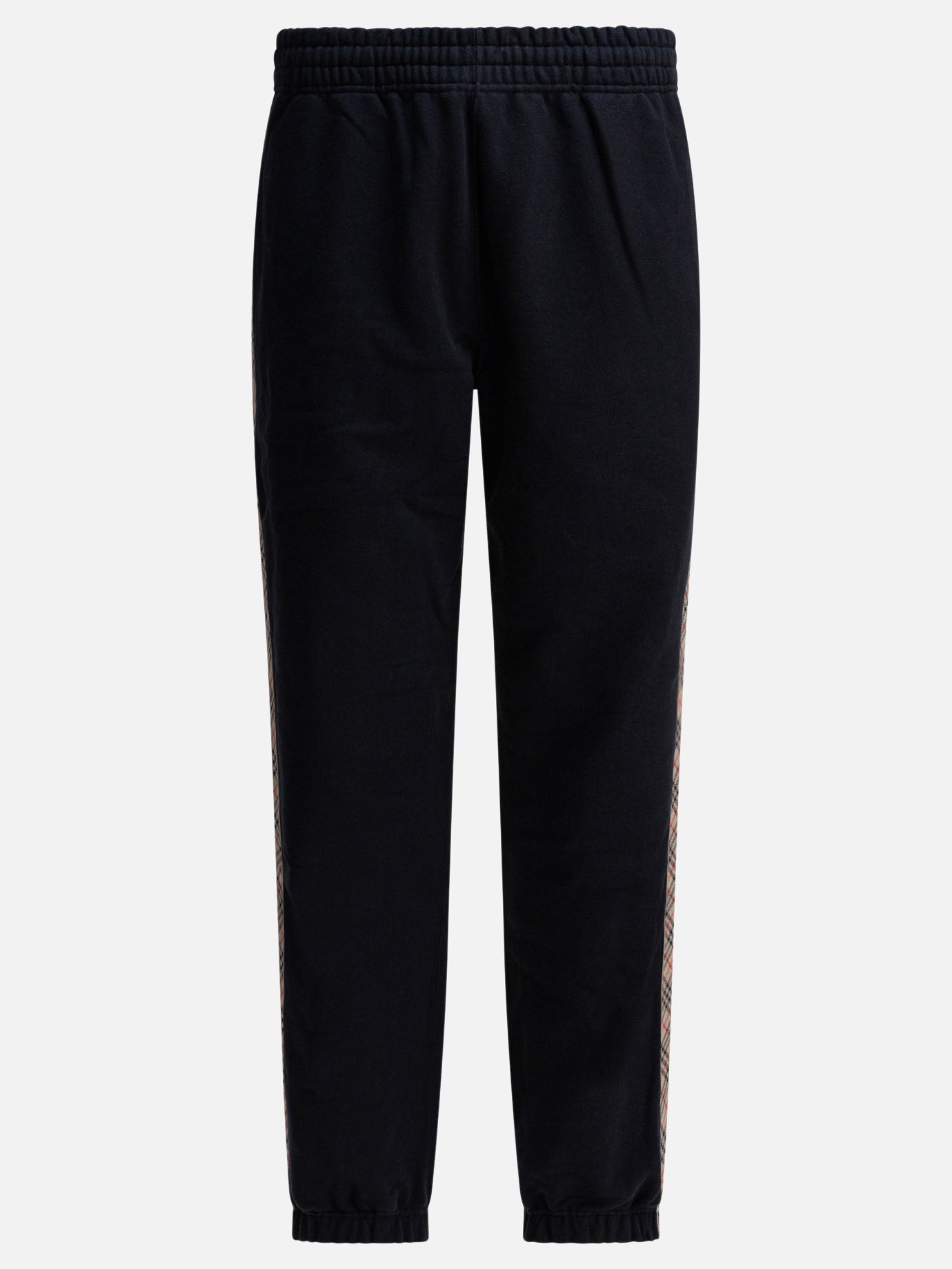 Sport trousers Solid colour  Black - Burberry Men | PDP | VIETTI Online Store | thumbnail