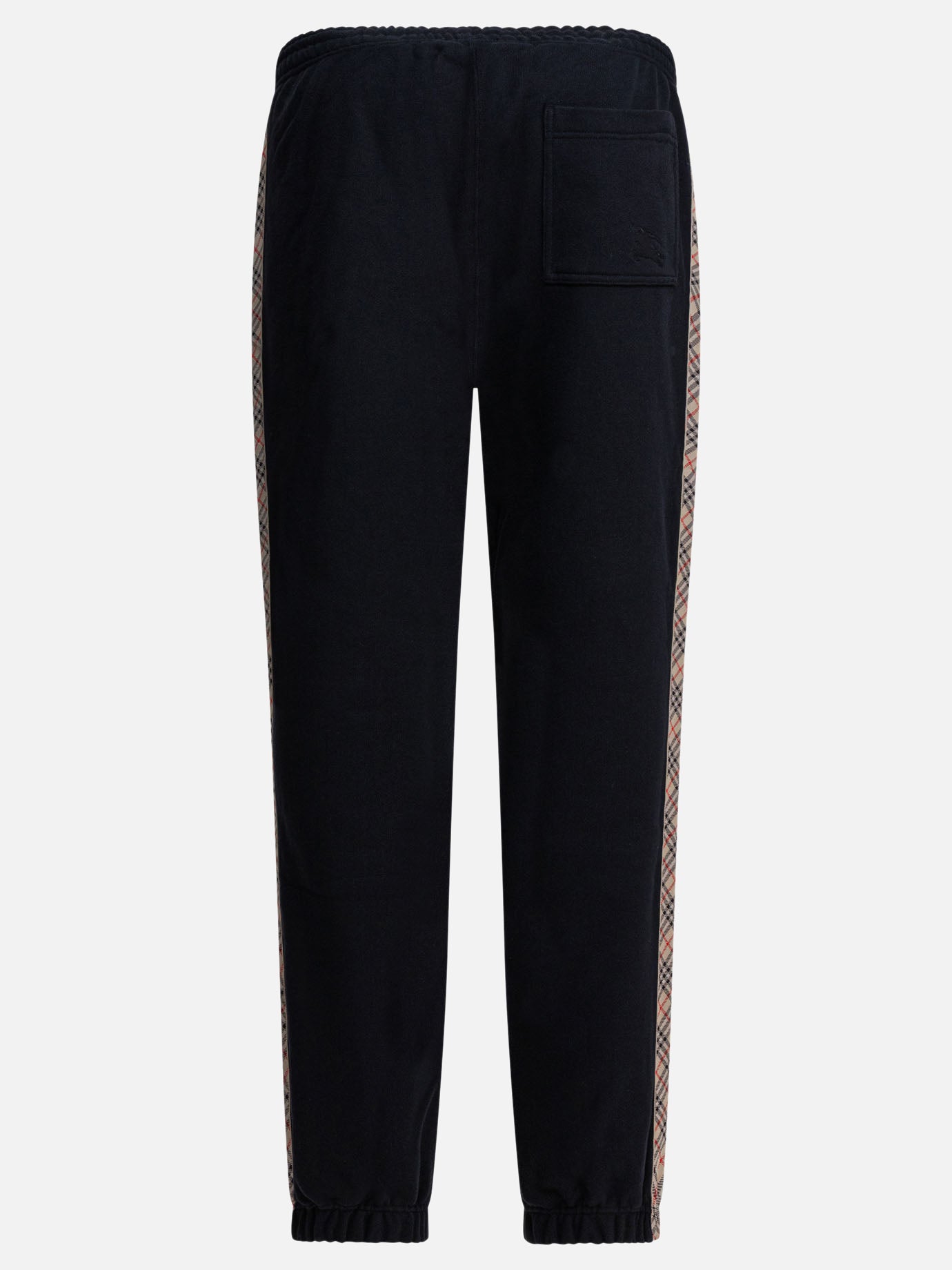 Sport trousers Solid colour  Black - Burberry Men | PDP | VIETTI Online Store | thumbnail_2