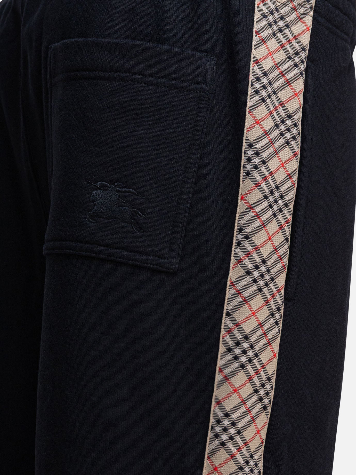 Sport trousers Solid colour  Black - Burberry Men | PDP | VIETTI Online Store | Zoom-Modal_4
