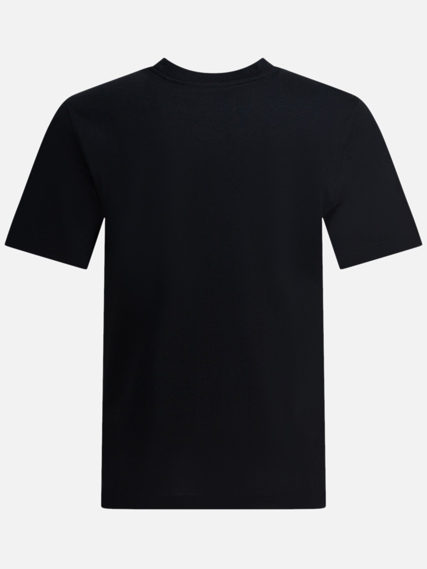 Round neck t-shirts Logo  Black - Burberry Men | PDP | VIETTI Online Store | Zoom-Modal_2
