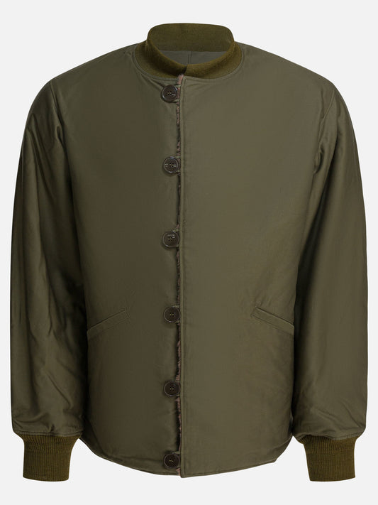 Parkas Solid colour  Green - Buzz Rickson's Men | VIETTI Online Store 
