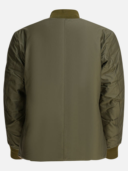 Parkas Solid colour  Green - Buzz Rickson's Men | VIETTI Online Store | 2

