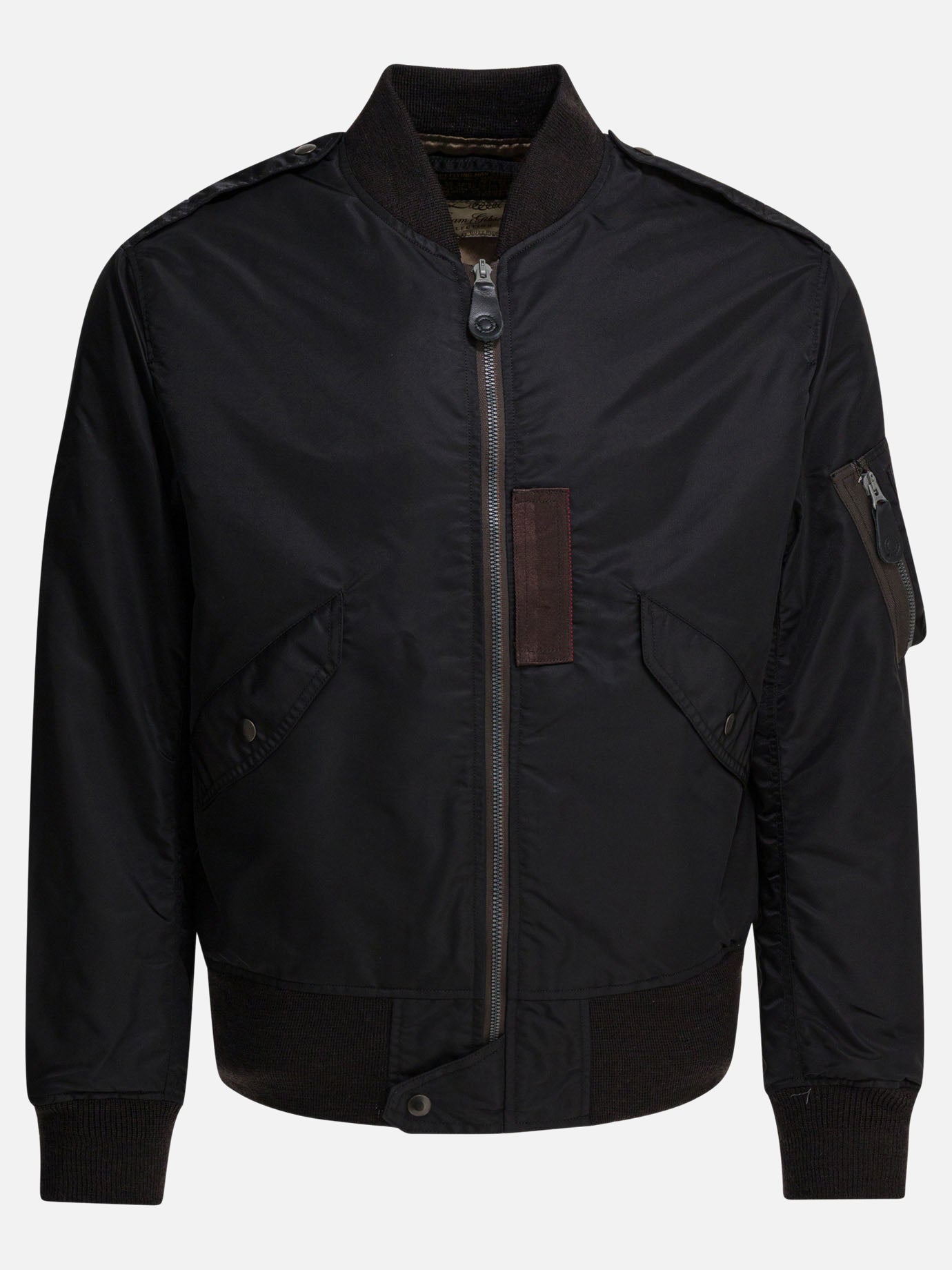 Bomber jackets Solid colour  Black - Buzz Rickson's Men | PDP | VIETTI Online Store | thumbnail