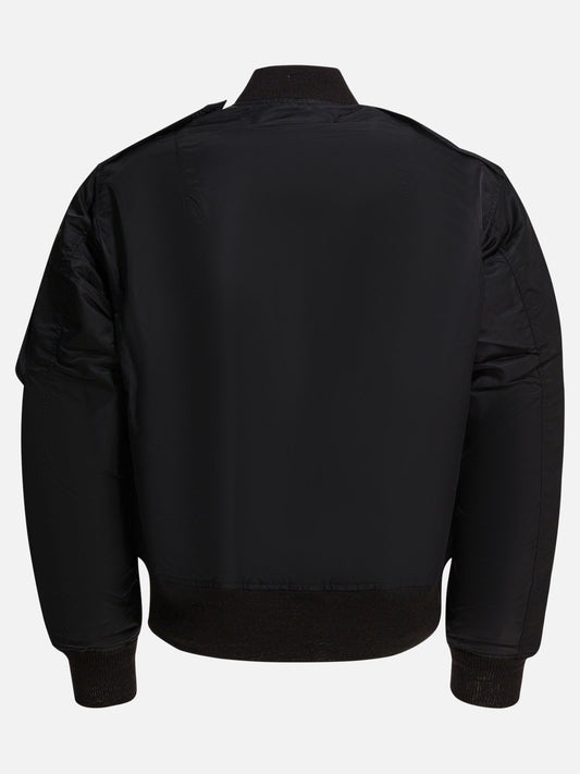 Bomber jackets Solid colour  Black - Buzz Rickson's Men | PLP | VIETTI Online Store | 2

