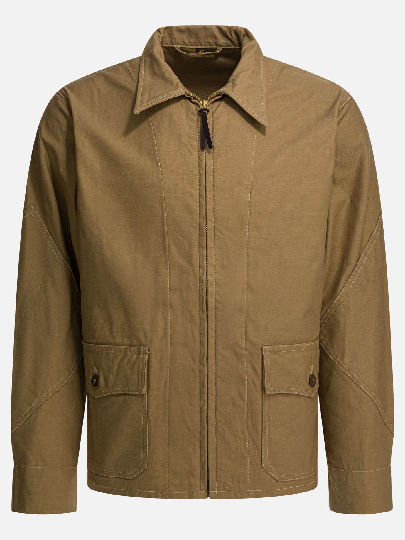 Quilted & Utility Jackets Solid colour  Green - Buzz Rickson's Men | PDP | VIETTI Online Store | Zoom-Modal
