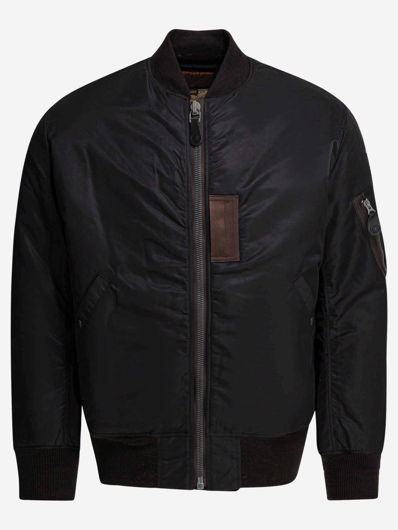 Bomber jackets Solid colour  Black - Buzz Rickson's Men | PDP | VIETTI Online Store | thumbnail