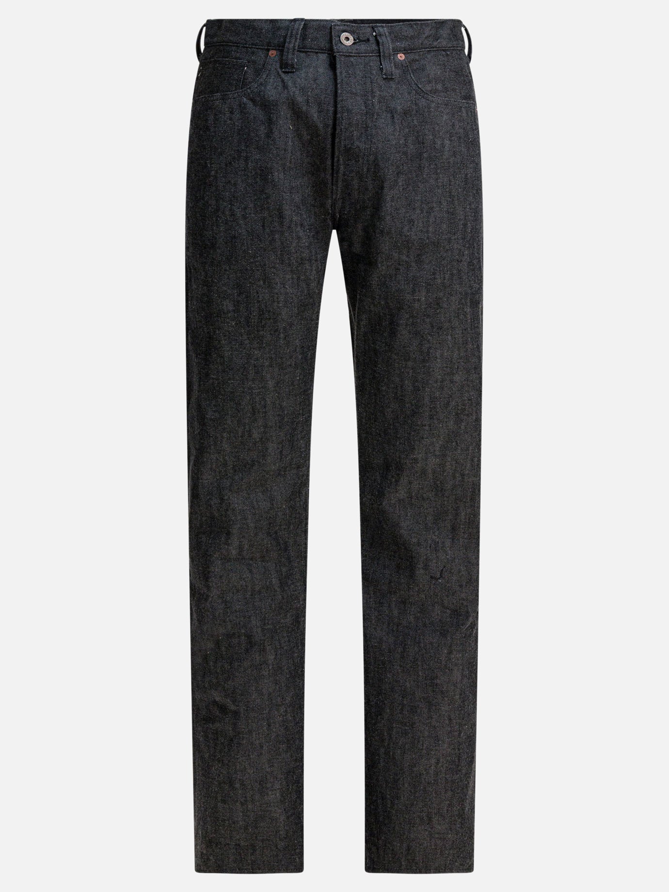 Straight-leg jeans Solid colour  Black - Buzz Rickson's Men | PDP | VIETTI Online Store | thumbnail
