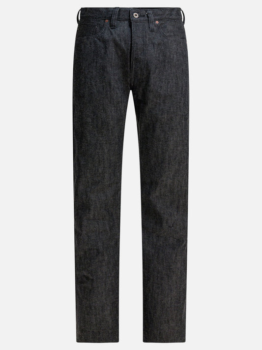 Straight-leg jeans Solid colour  Black - Buzz Rickson's Men | PDP | VIETTI Online Store 
