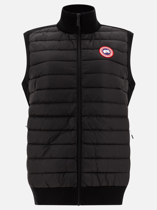 Vest jackets Logo  Black - Canada Goose Men | PDP | VIETTI Online Store 
