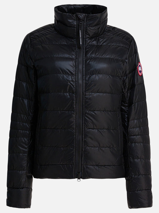 Down jackets Logo  Black - Canada Goose Men | PDP | VIETTI Online Store 
