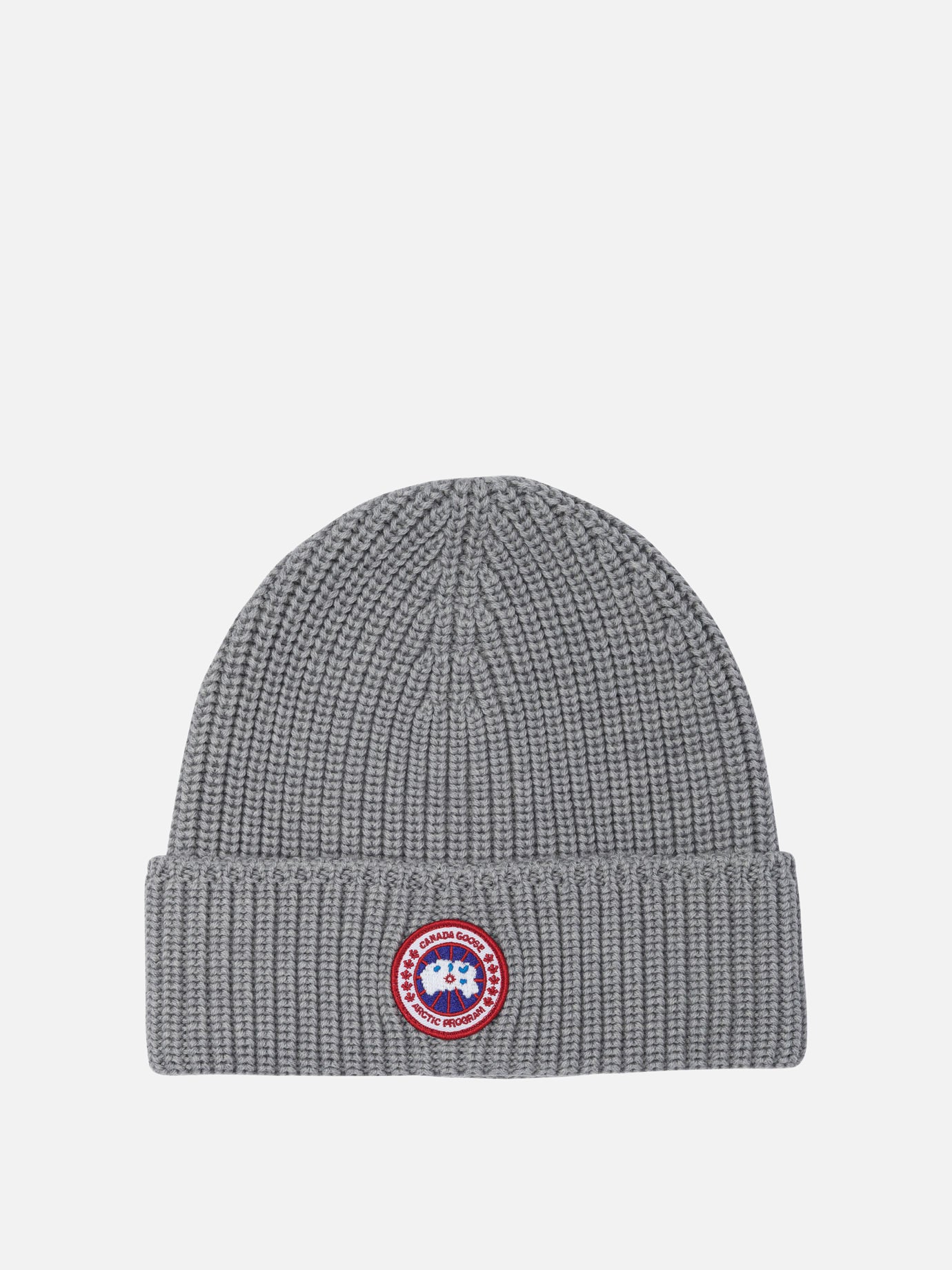 Beanies 100% wool  Grey - Canada Goose Men | PDP | VIETTI Online Store | thumbnail