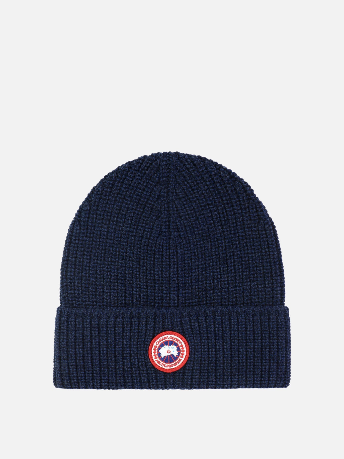 Beanies 100% wool  Blue - Canada Goose Men | PDP | VIETTI Online Store | Zoom-Modal
