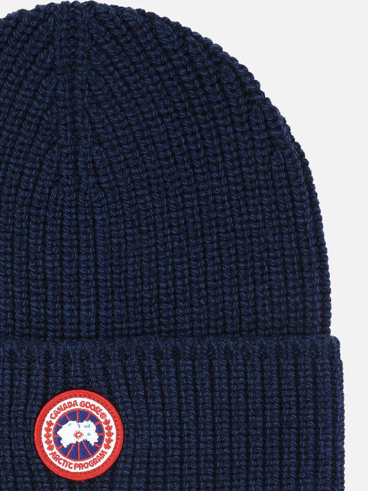 Beanies 100% wool  Blue - Canada Goose Men | PDP | VIETTI Online Store | 2
