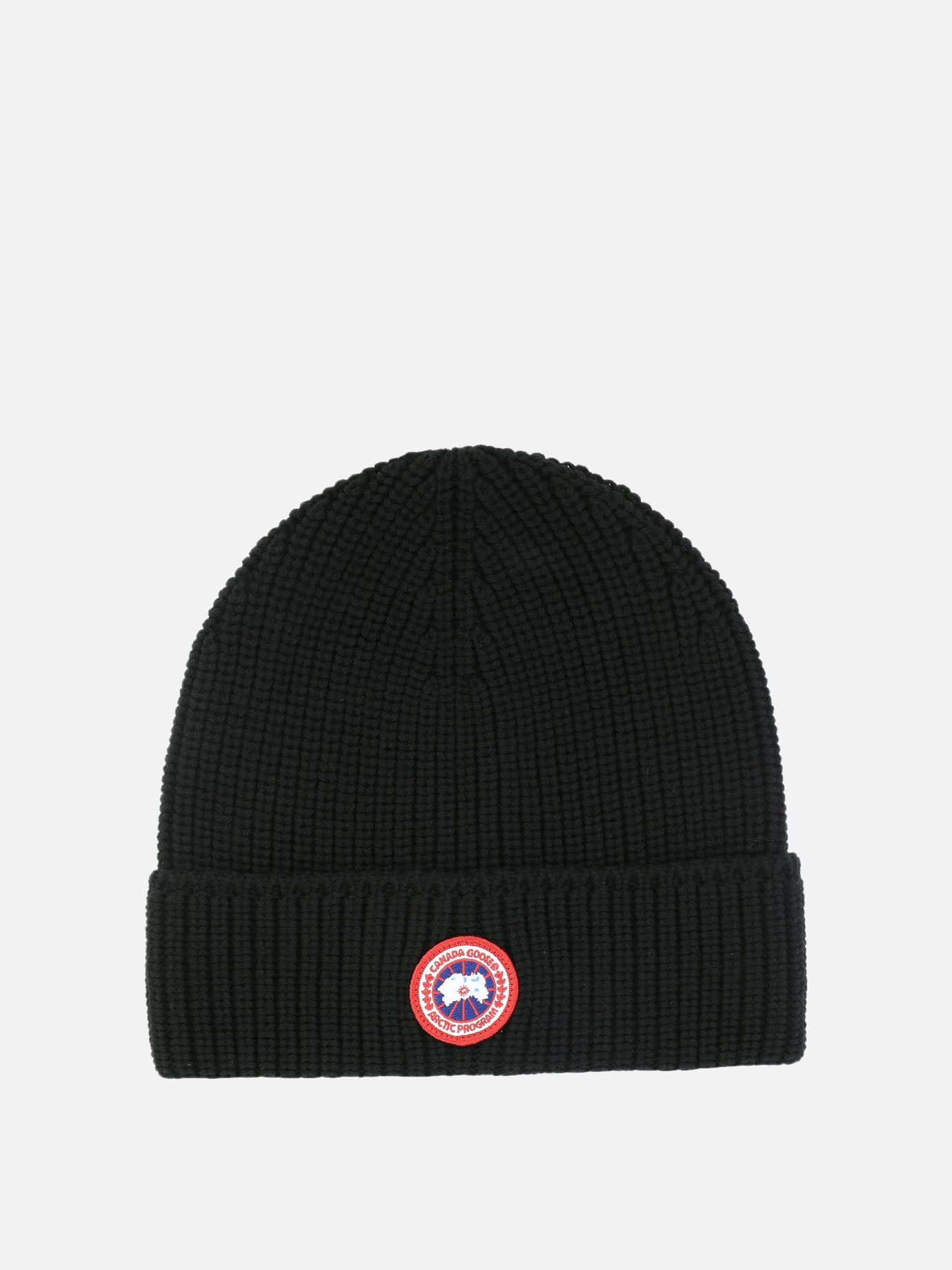 Beanies 100% wool  Black - Canada Goose Men | PDP | VIETTI Online Store | thumbnail