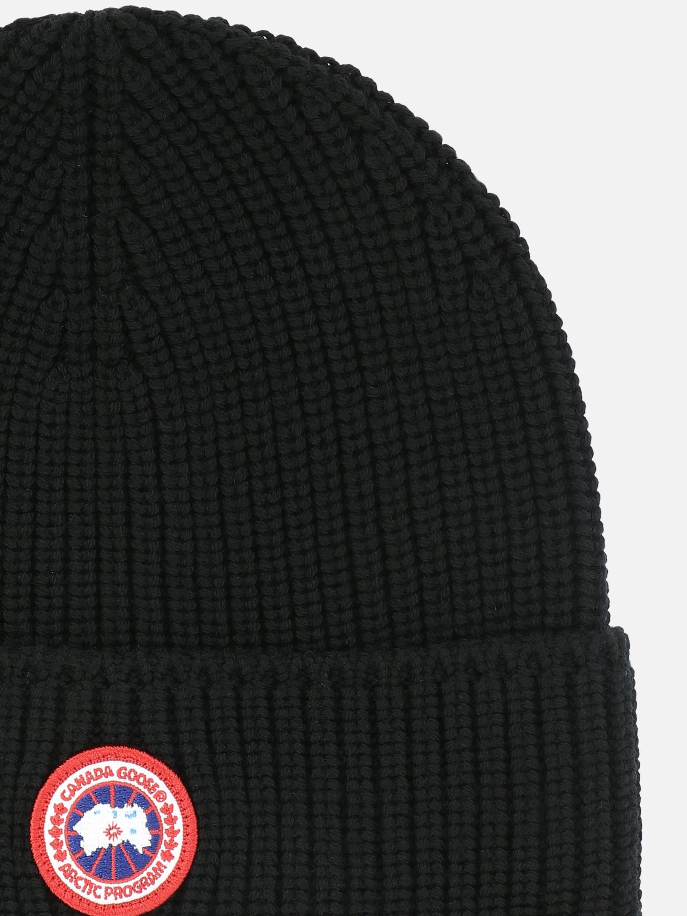 Beanies 100% wool  Black - Canada Goose Men | PDP | VIETTI Online Store | thumbnail_2