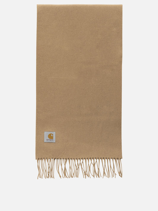 Fringed scarves 100% wool  Beige - Carhartt WIP Men | PLP | VIETTI Online Store 
