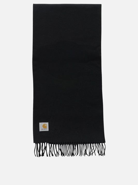 Fringed scarves 100% wool  Black - Carhartt WIP Men | PLP | VIETTI Online Store 
