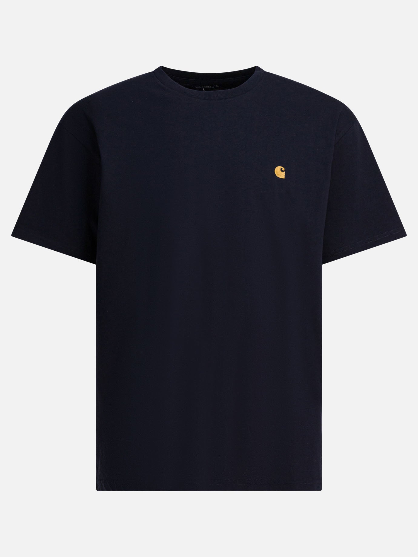 Crewneck t-shirts Logo  Blue - Carhartt WIP Men | PDP | VIETTI Online Store | Zoom-Modal
