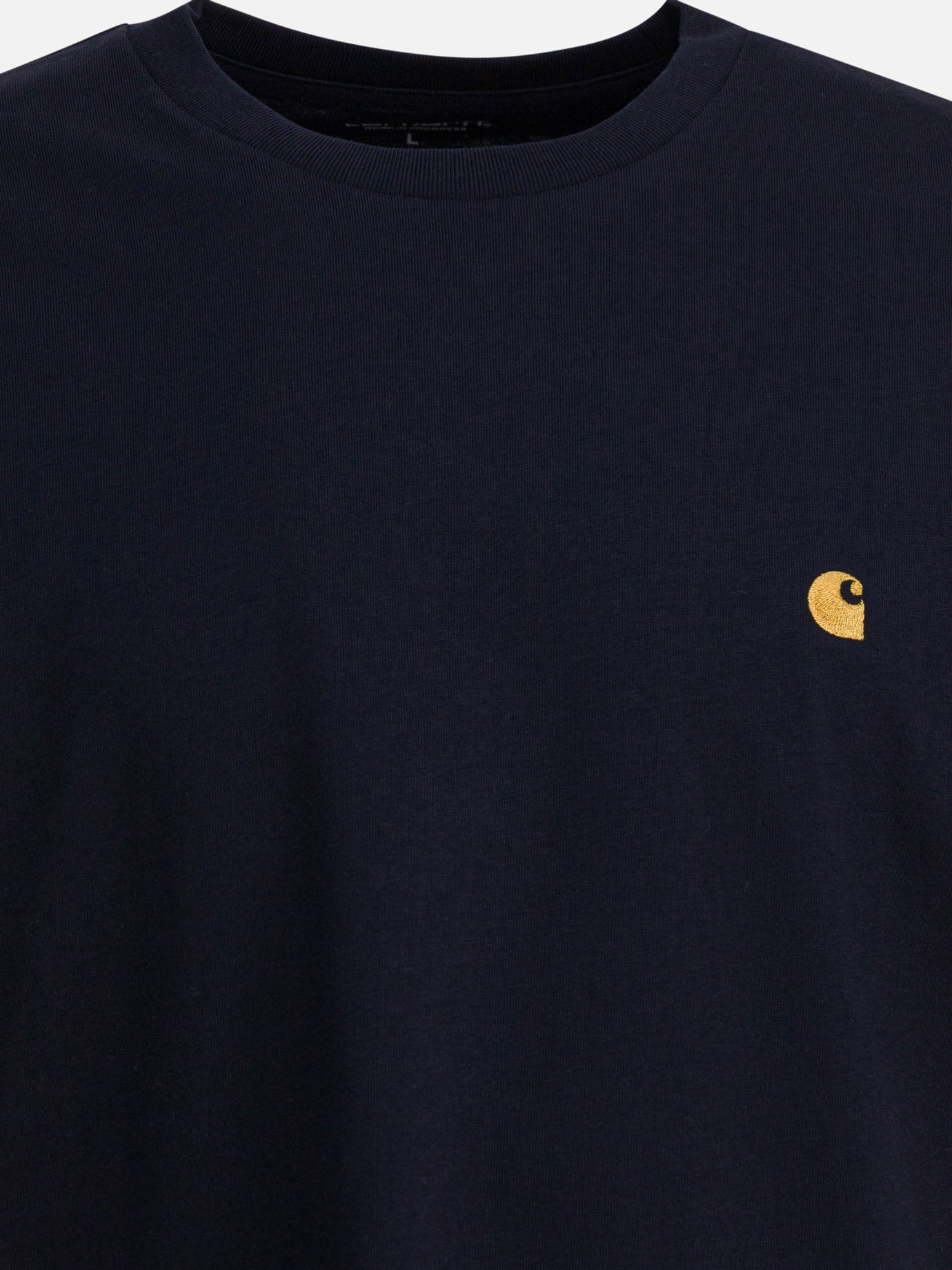 Crewneck t-shirts Logo  Blue - Carhartt WIP Men | PDP | VIETTI Online Store | Zoom-Modal_3
