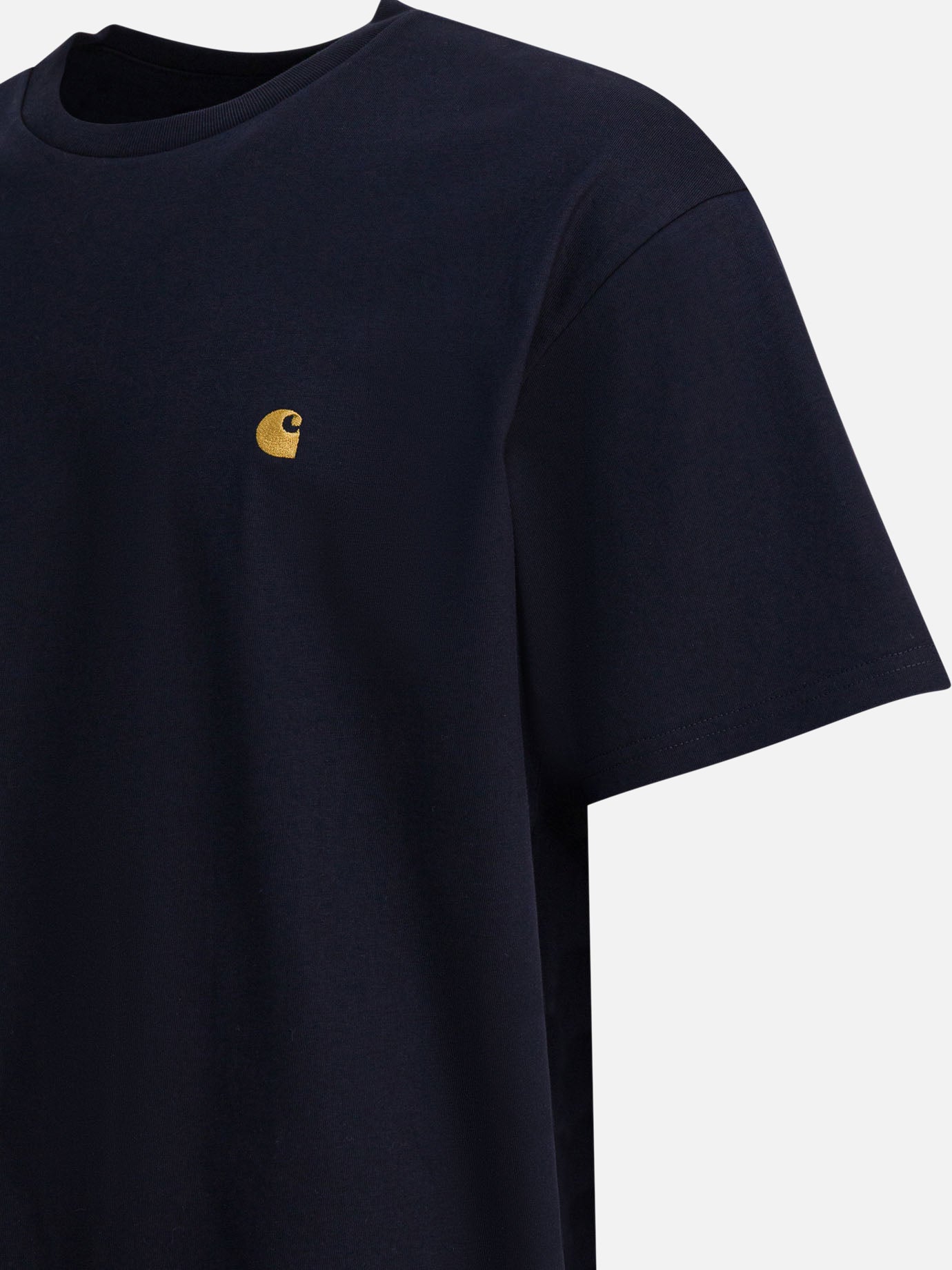 Crewneck t-shirts Logo  Blue - Carhartt WIP Men | PDP | VIETTI Online Store | Zoom-Modal_4
