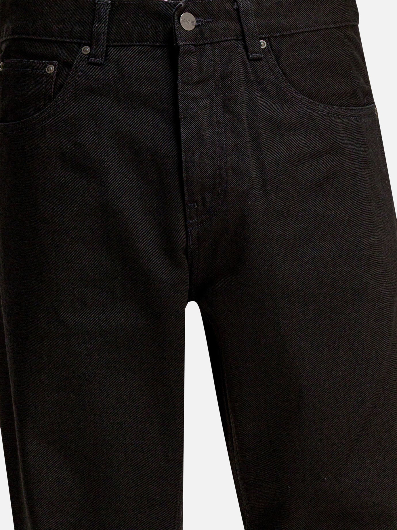Straight-leg jeans Denim  Black - Carhartt WIP Men | PDP | VIETTI Online Store | Zoom-Modal_3
