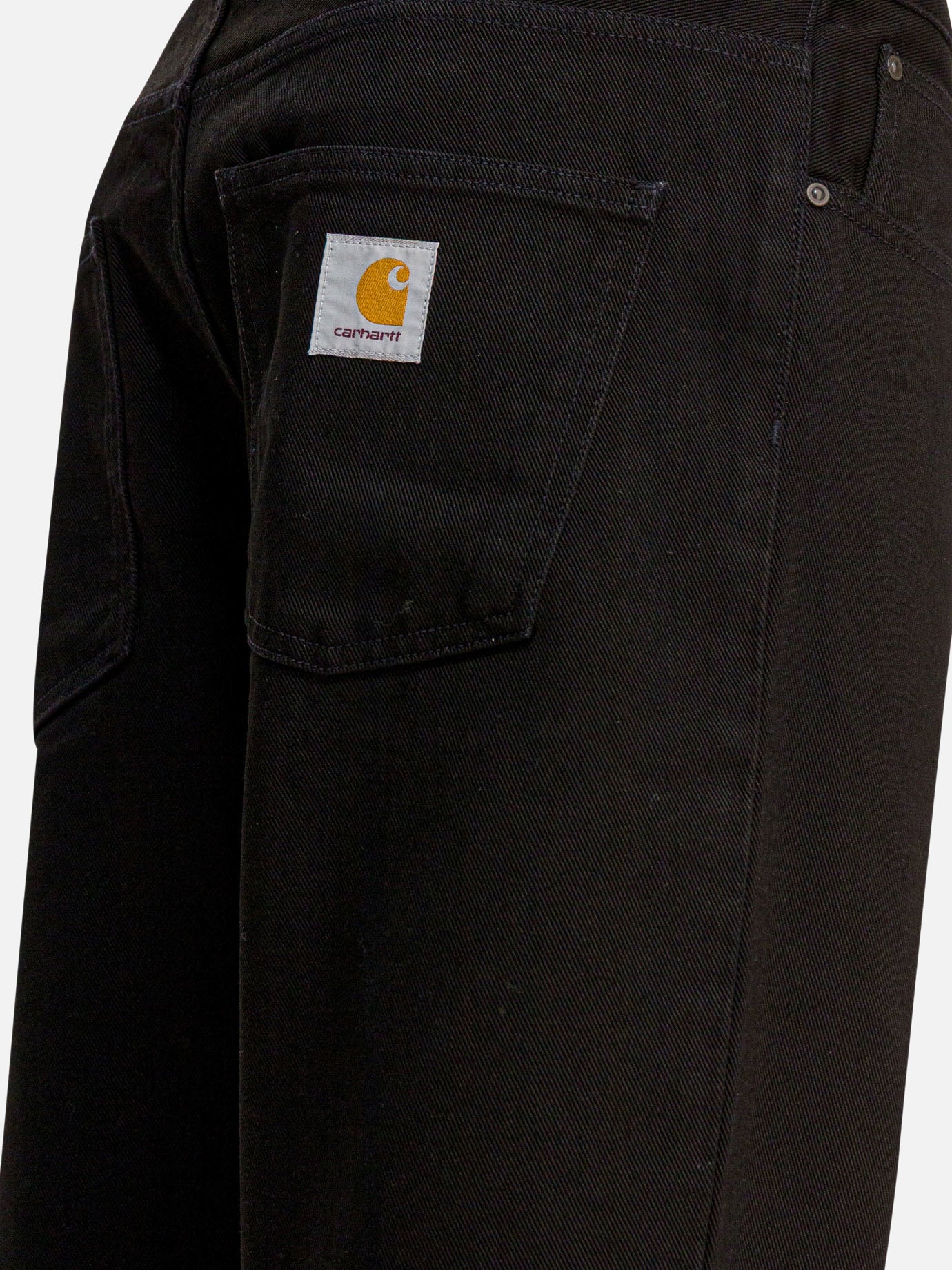 Straight-leg jeans Denim  Black - Carhartt WIP Men | PDP | VIETTI Online Store | Zoom-Modal_4
