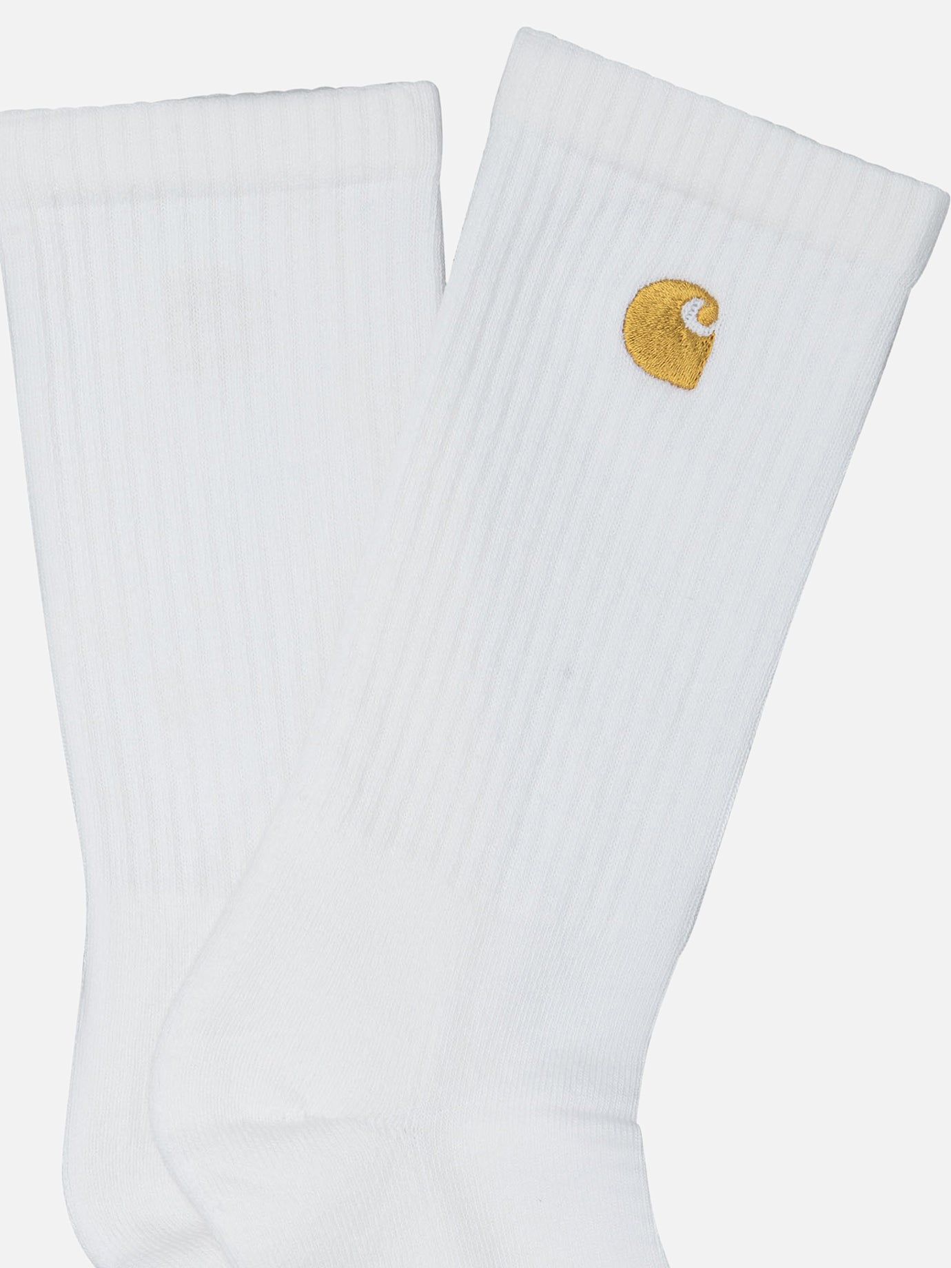Sport socks Logo  White - Carhartt WIP Men | PDP | VIETTI Online Store | Zoom-Modal_2
