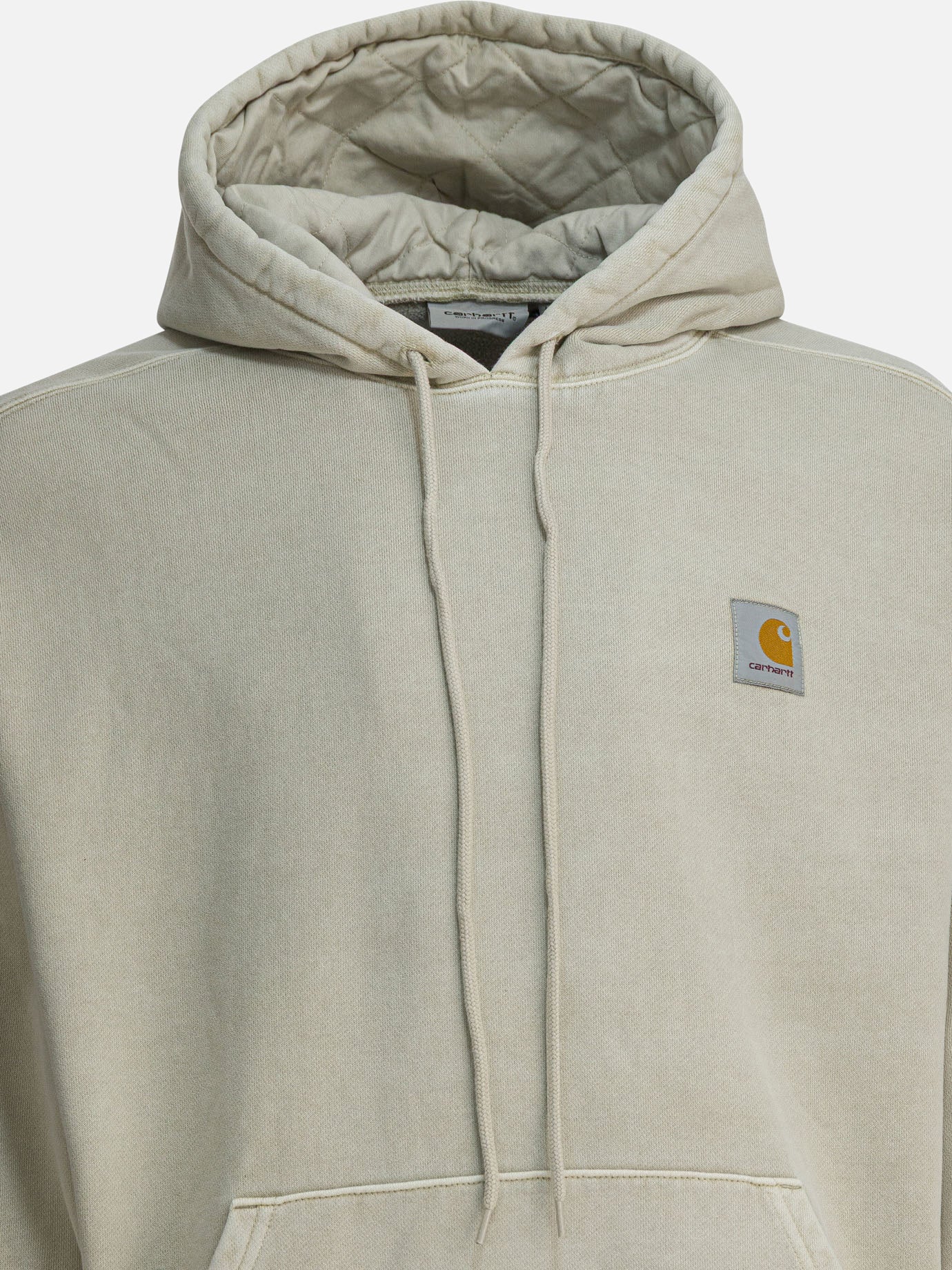 Hoodies Logo  Beige - Carhartt WIP Men | PDP | VIETTI Online Store | thumbnail_3