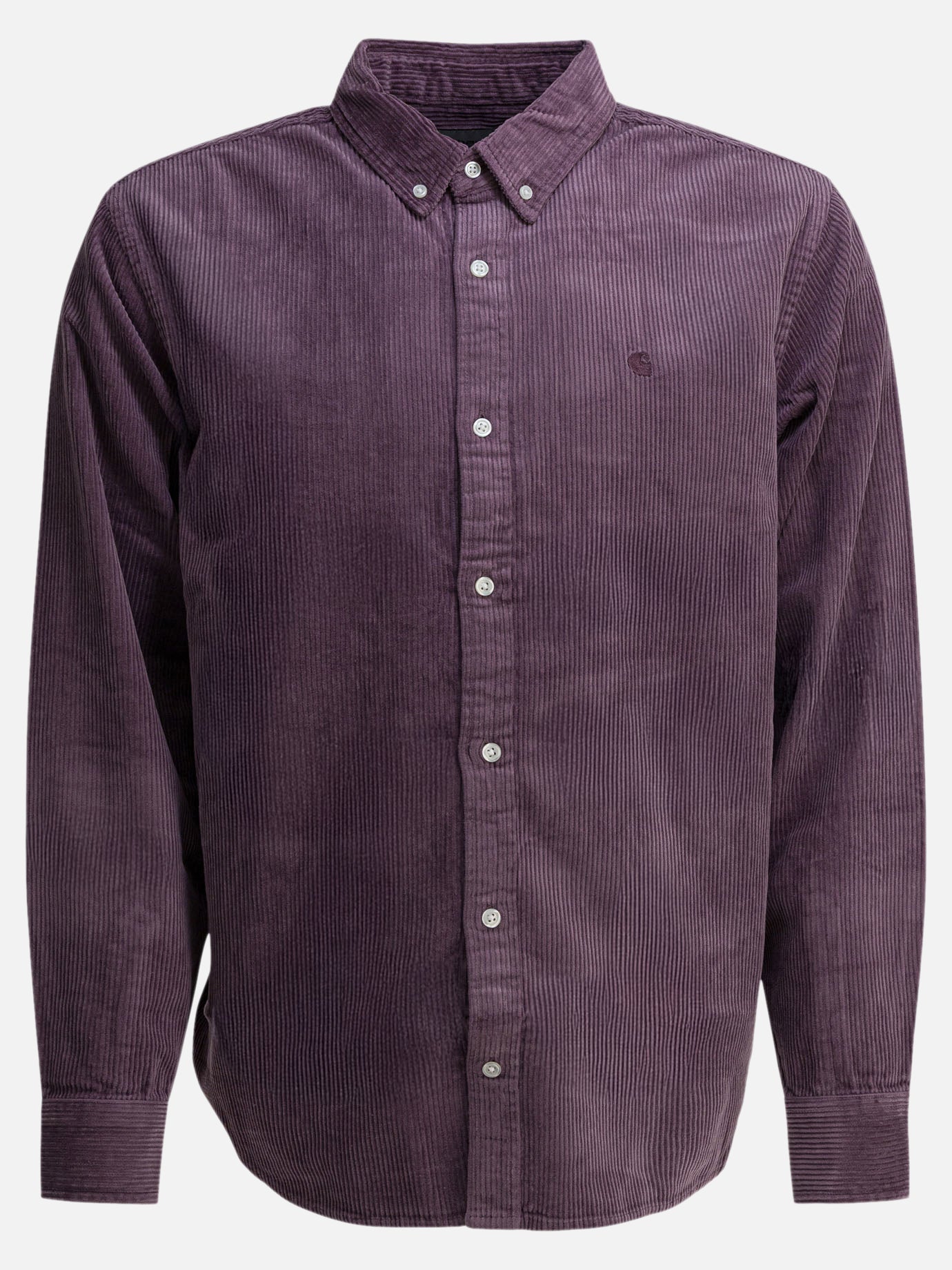 Casual shirts Solid colour  Purple - Carhartt WIP Men | PDP | VIETTI Online Store | Zoom-Modal
