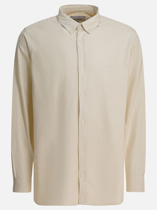 Casual shirts Logo  Yellow - Carhartt WIP Men | PLP | VIETTI Online Store 
