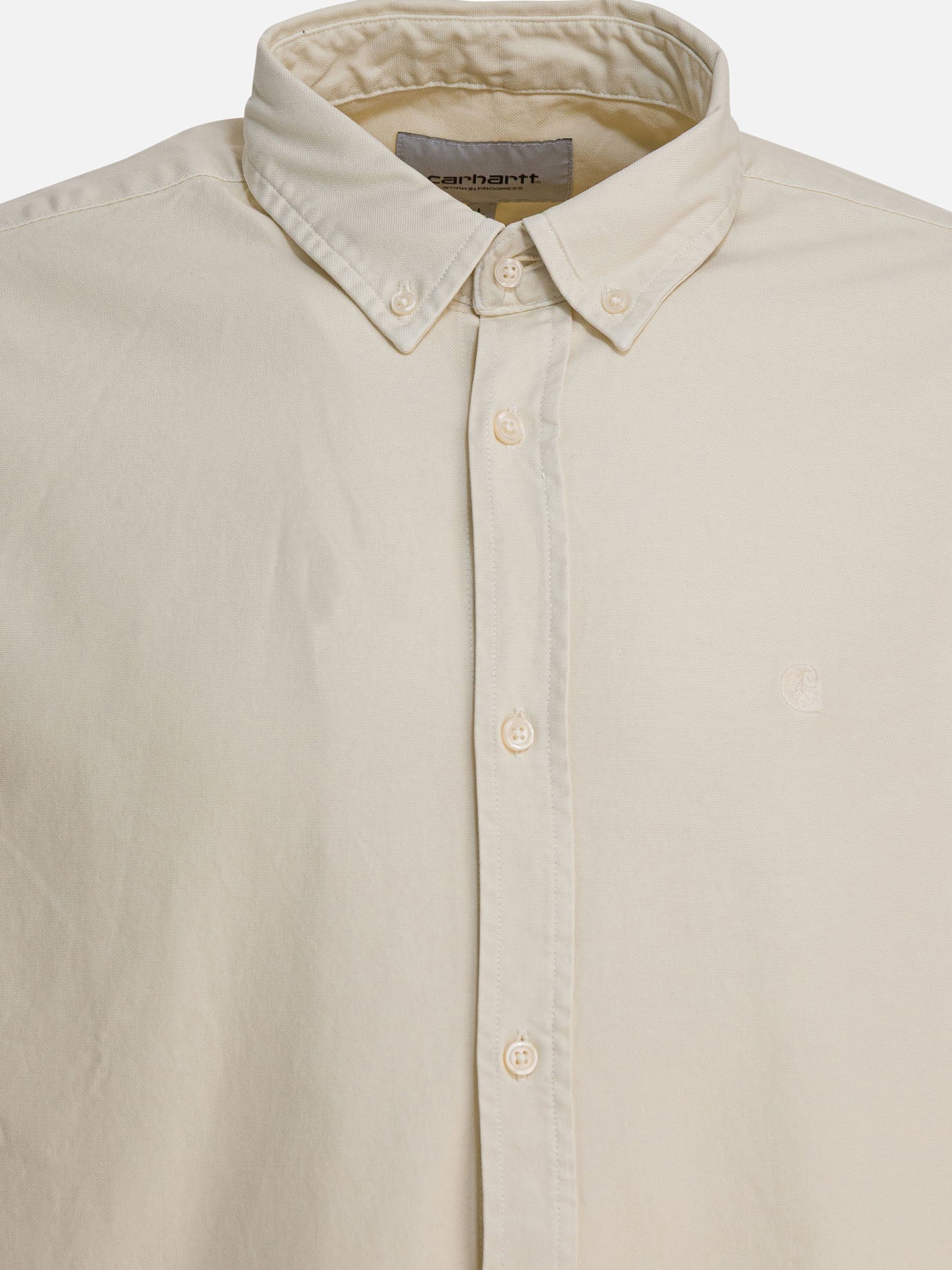 Casual shirts Logo  Yellow - Carhartt WIP Men | PDP | VIETTI Online Store | thumbnail_3