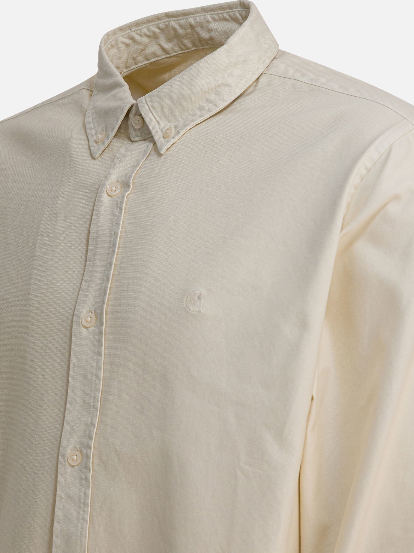 Casual shirts Logo  Yellow - Carhartt WIP Men | PDP | VIETTI Online Store | thumbnail_4