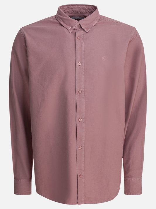 Casual shirts Logo  Pink - Carhartt WIP Men | PLP | VIETTI Online Store 
