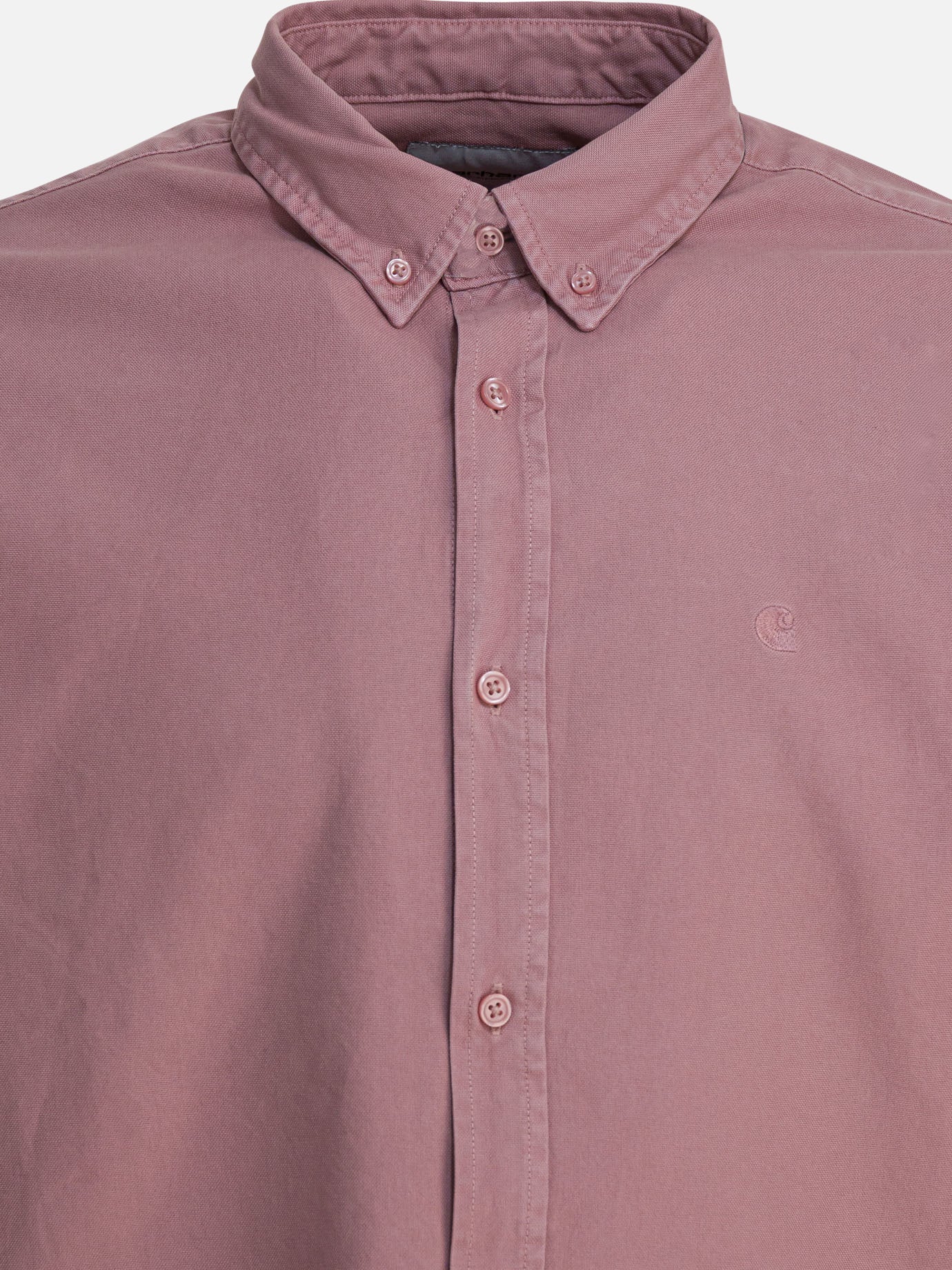 Casual shirts Logo  Pink - Carhartt WIP Men | PDP | VIETTI Online Store | Zoom-Modal_3
