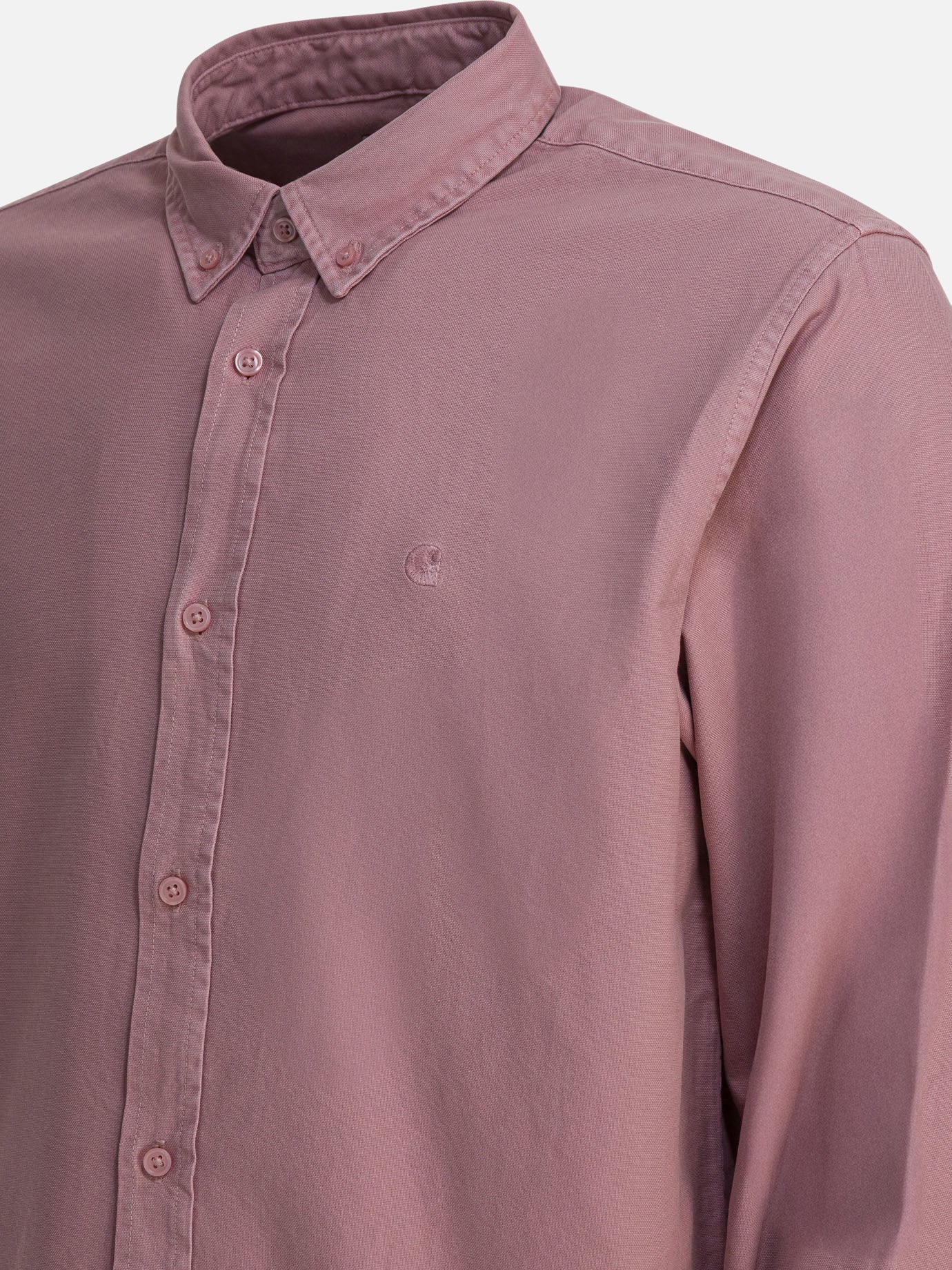 Casual shirts Logo  Pink - Carhartt WIP Men | PDP | VIETTI Online Store | Zoom-Modal_4
