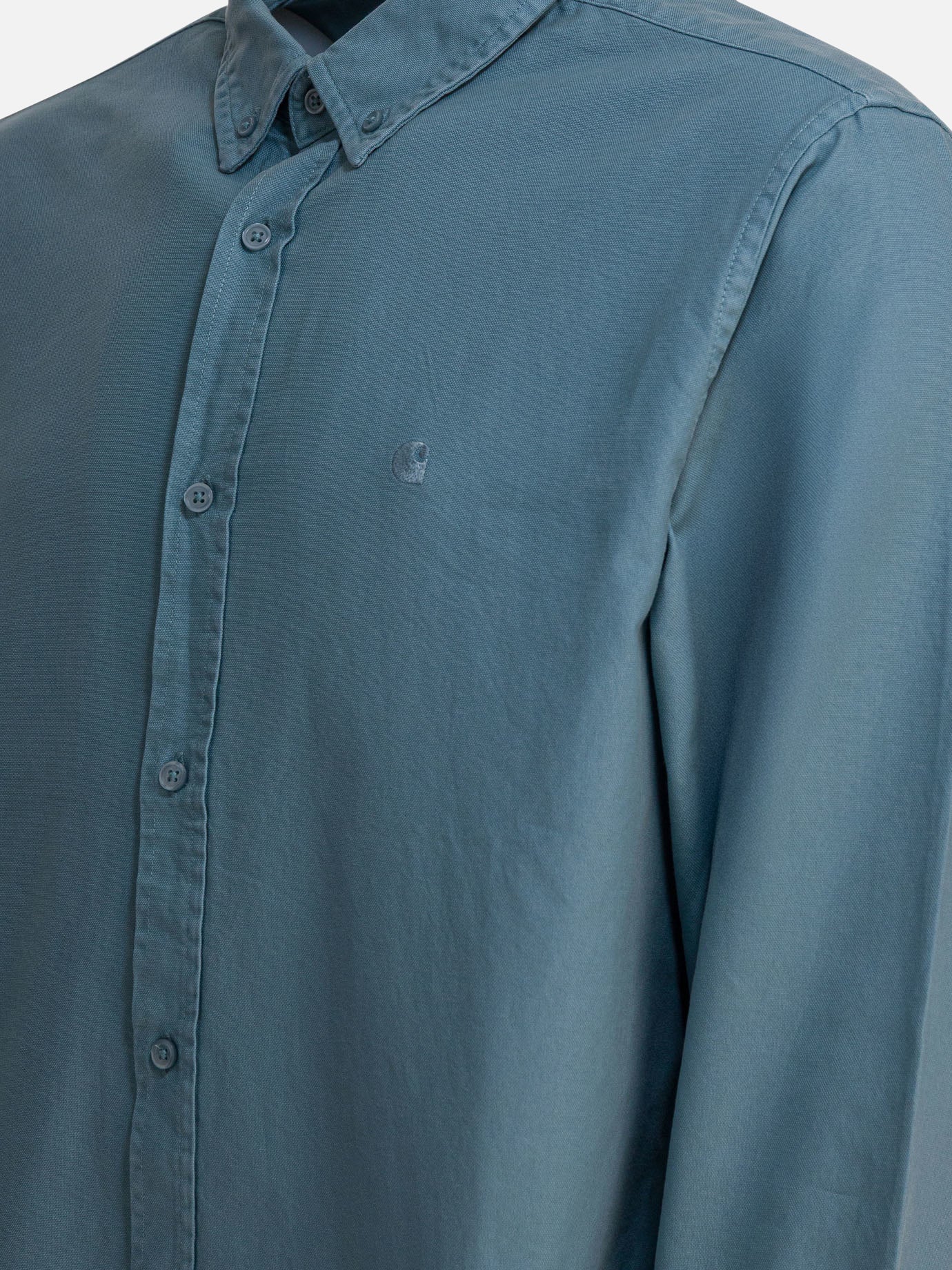 Casual shirts Logo  Blue - Carhartt WIP Men | PDP | VIETTI Online Store | Zoom-Modal_4
