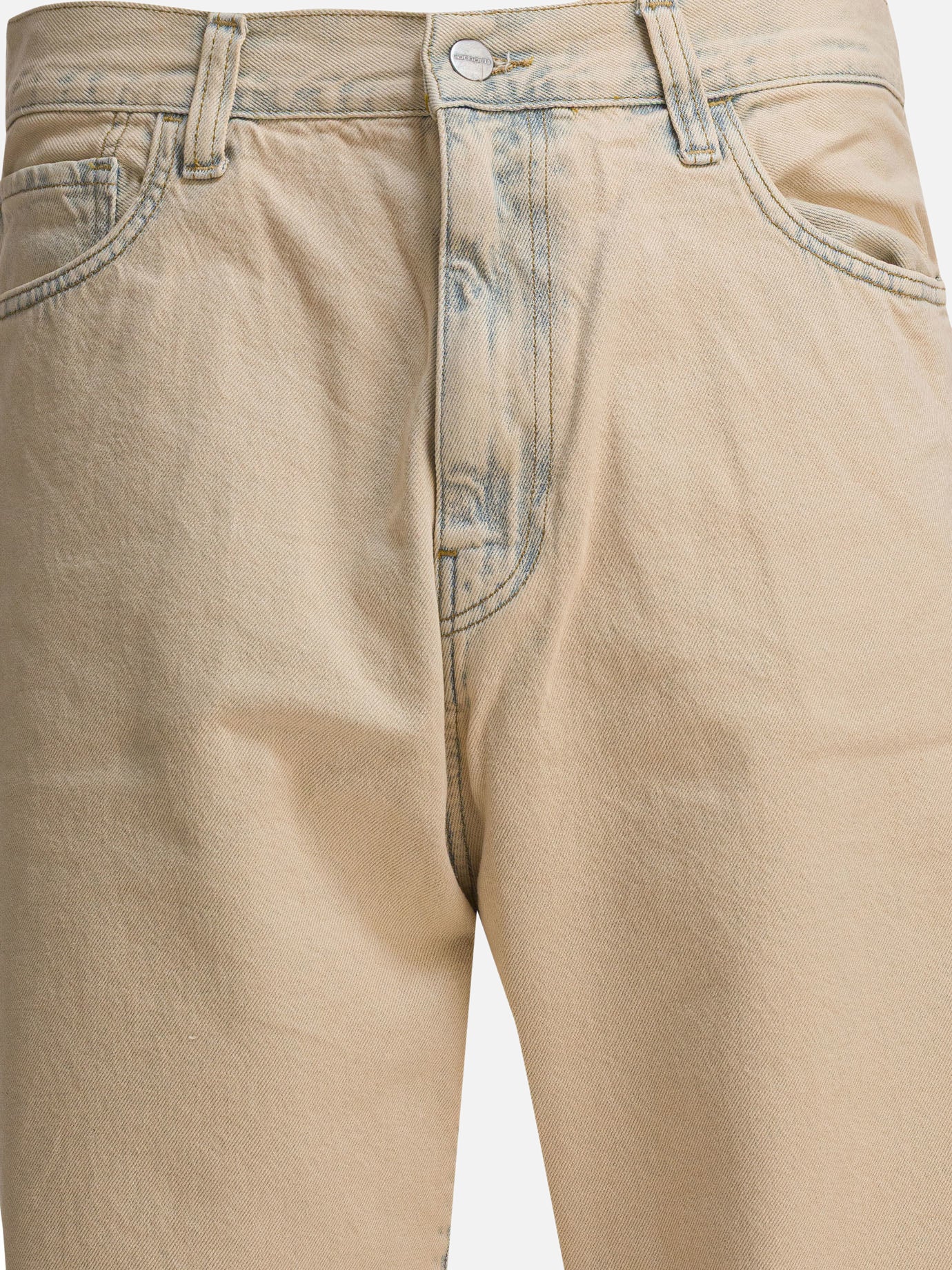 Wide-leg jeans Denim  Light blue - Carhartt WIP Men | PDP | VIETTI Online Store | thumbnail_3