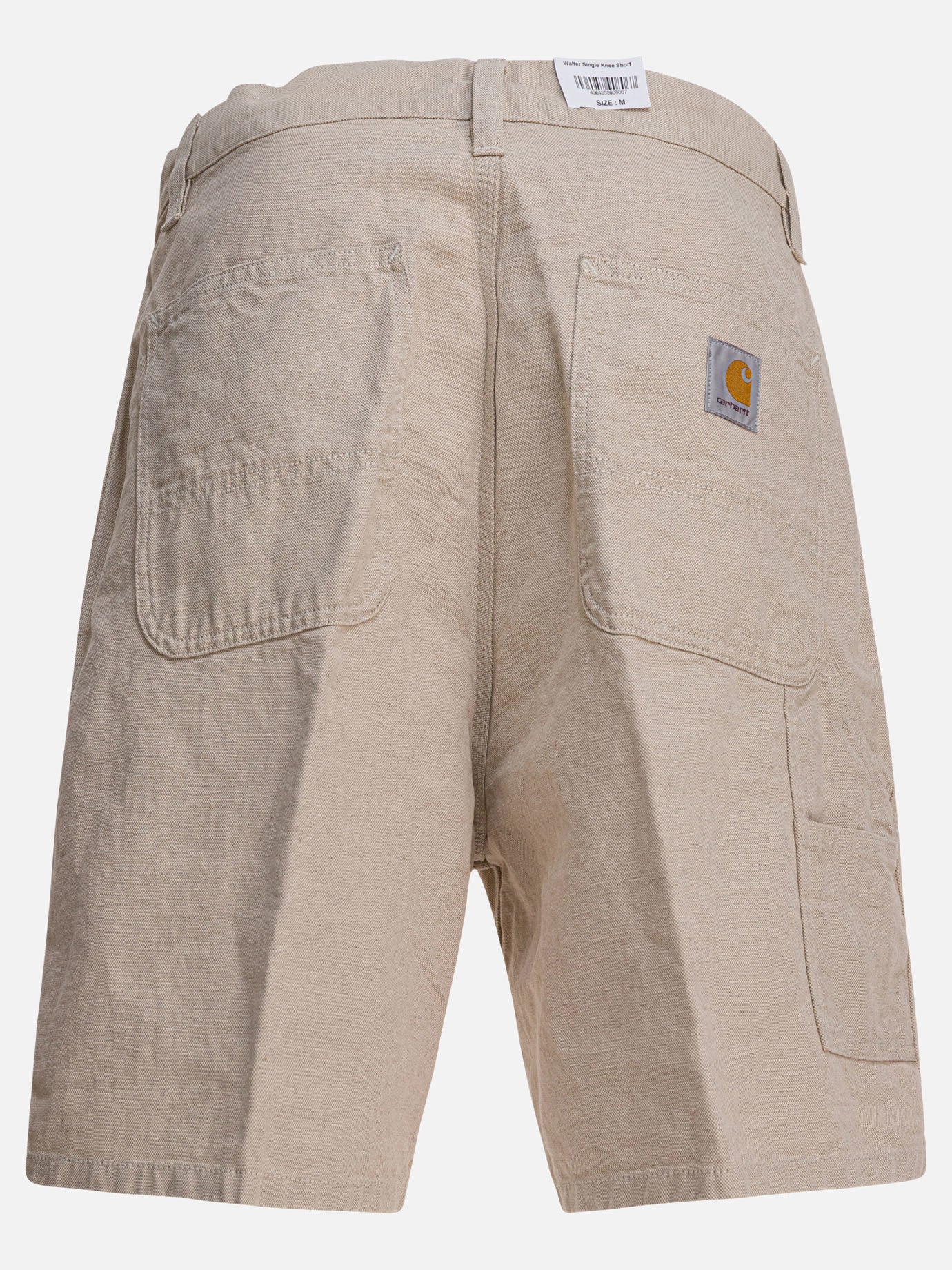Utility shorts Solid colour  Beige - Carhartt WIP Men | PDP | VIETTI Online Store | thumbnail_2