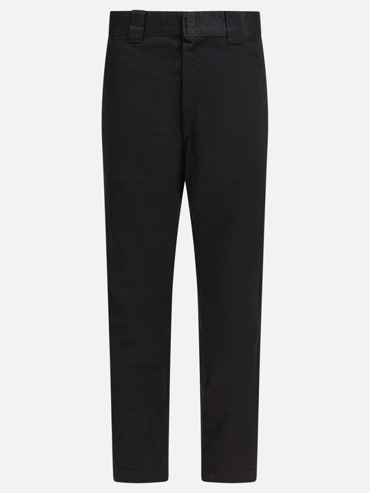 Leisure trousers Solid colour  Black - Carhartt WIP Men | PLP | VIETTI Online Store 

