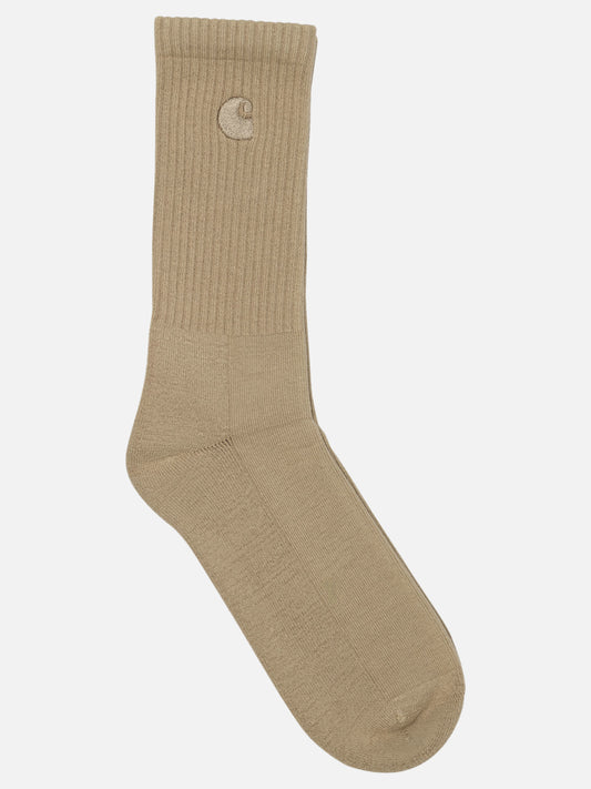 Carhartt WIP "Hudson" Socks 21418736_UNI Beige 1