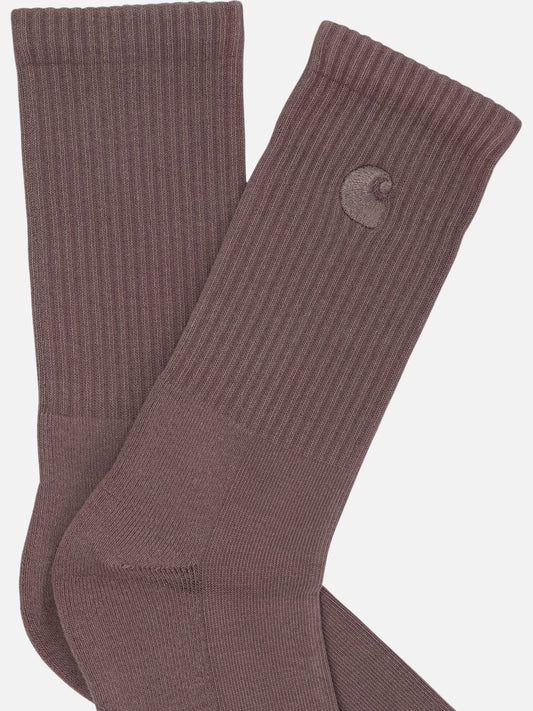 Carhartt WIP "Hudson" Socks 24417359_UNI Pink 2