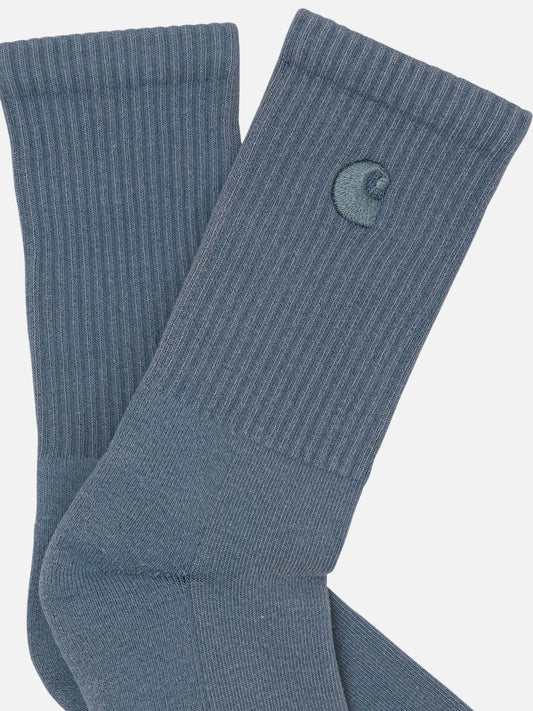 Carhartt WIP "Hudson" Socks 21004032_UNI Blue 2