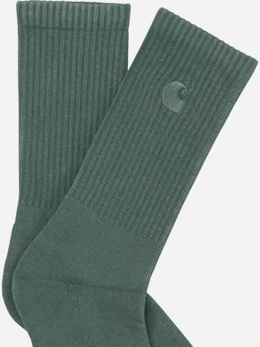 Carhartt WIP "Hudson" Socks 21178756_UNI Green 2