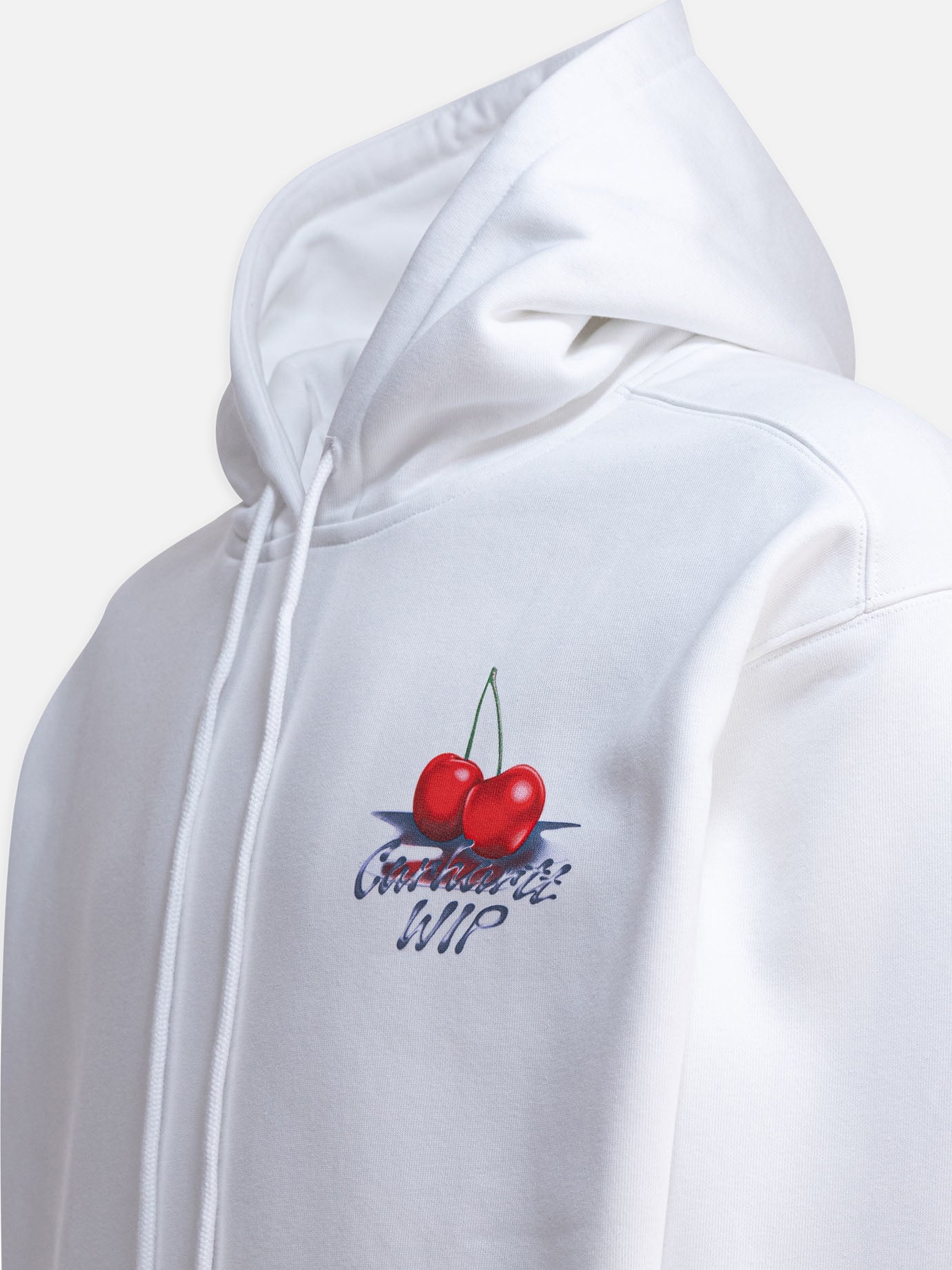 Carhartt WIP "Jake Garcia" hoodie White