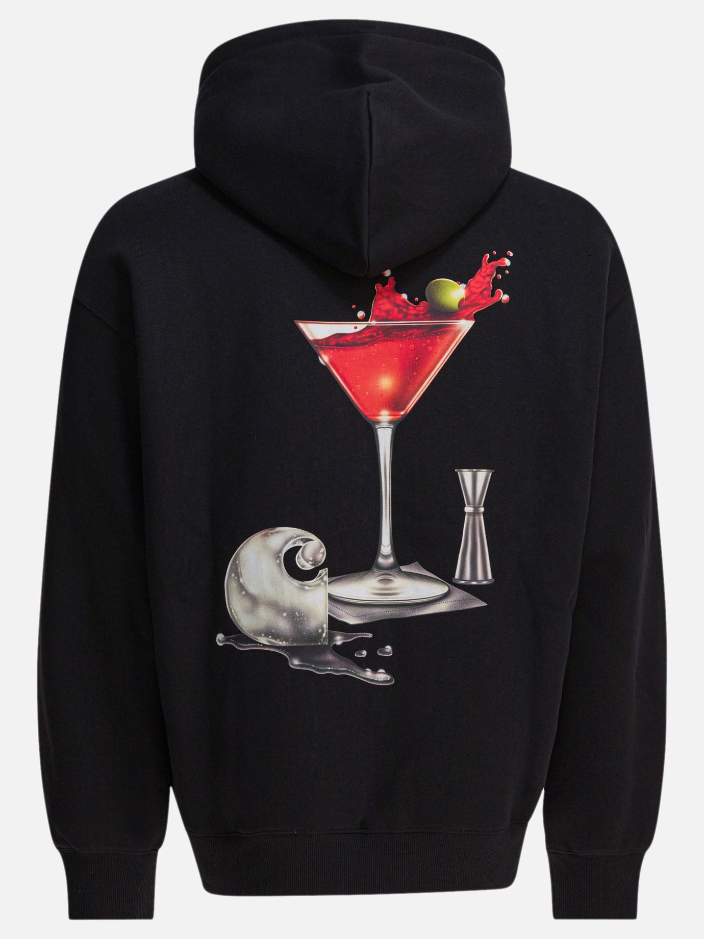 Hoodies Logo  Black - Carhartt WIP Men | PDP | VIETTI Online Store | Zoom-Modal_2
