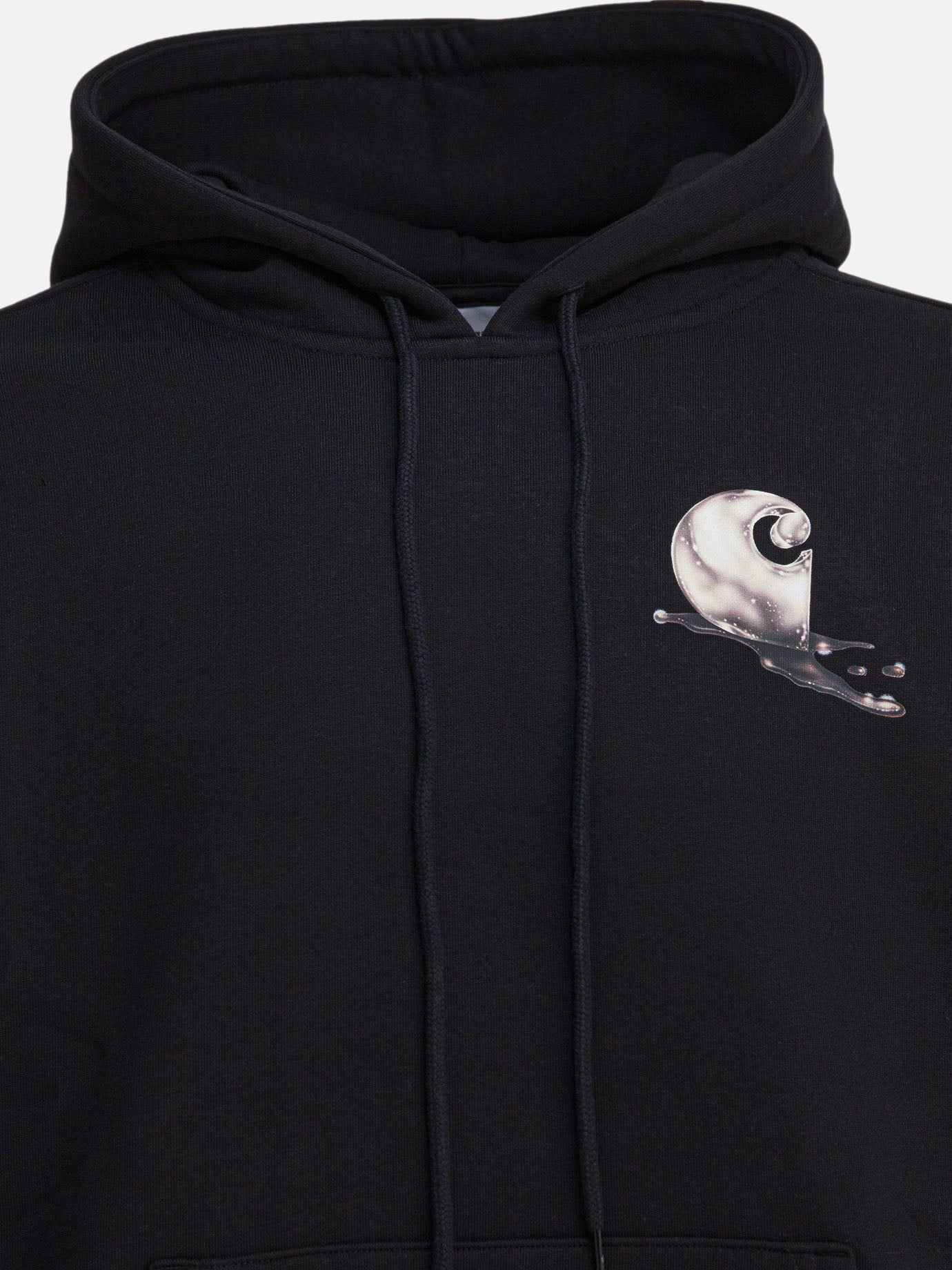 Hoodies Logo  Black - Carhartt WIP Men | PDP | VIETTI Online Store | Zoom-Modal_3
