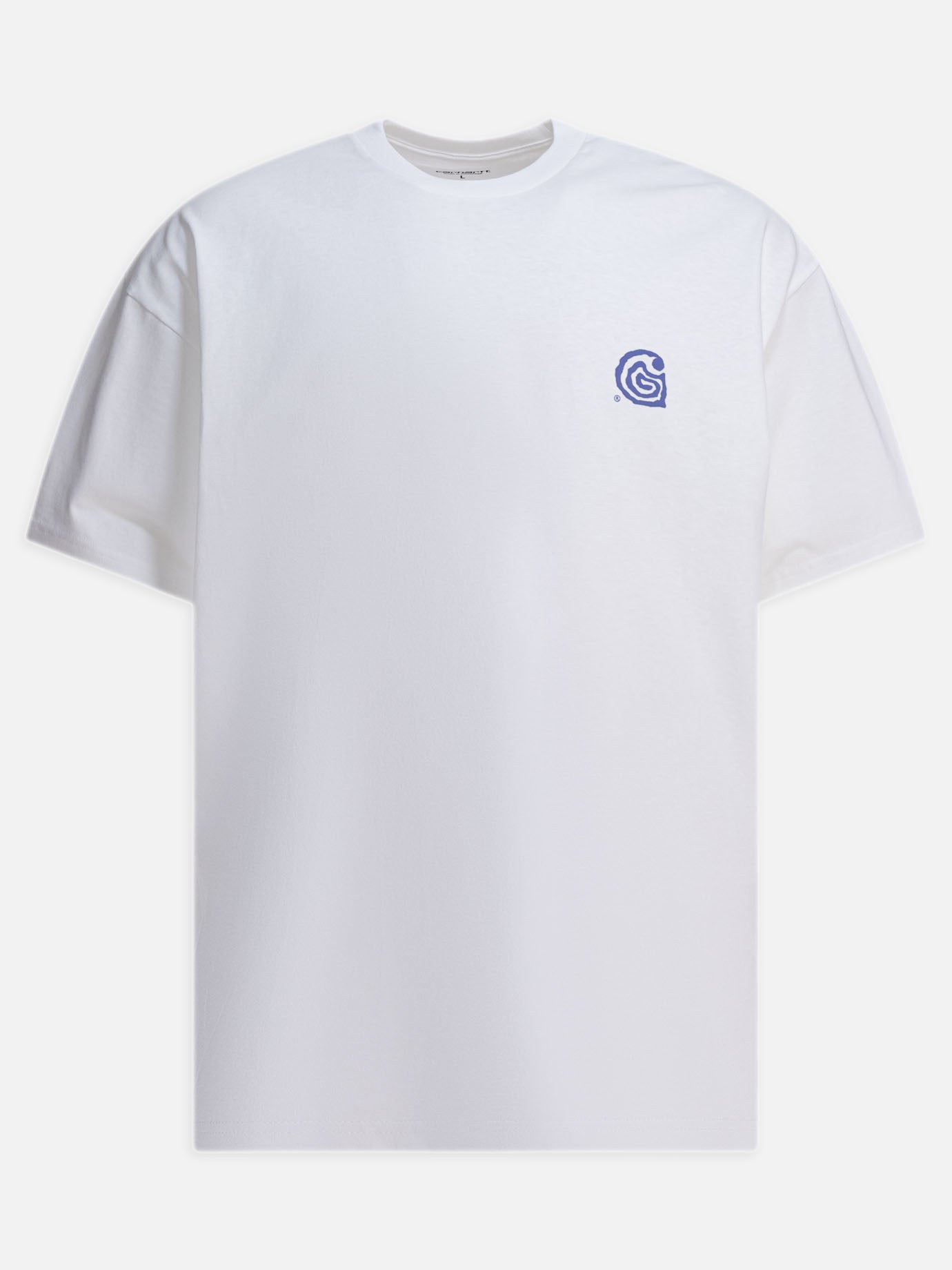 Crewneck t-shirts Print  White - Carhartt WIP Men | PDP | VIETTI Online Store | Zoom-Modal
