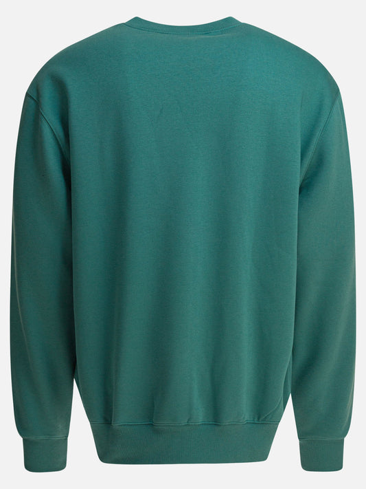 Crewnecks Logo  Green - Carhartt WIP Men | PLP | VIETTI Online Store | 2
